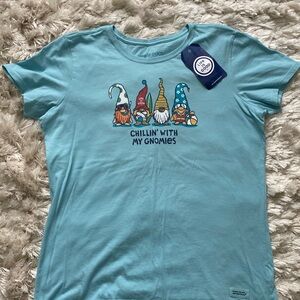 NWT Life is Good , women T-shirt ,size L
